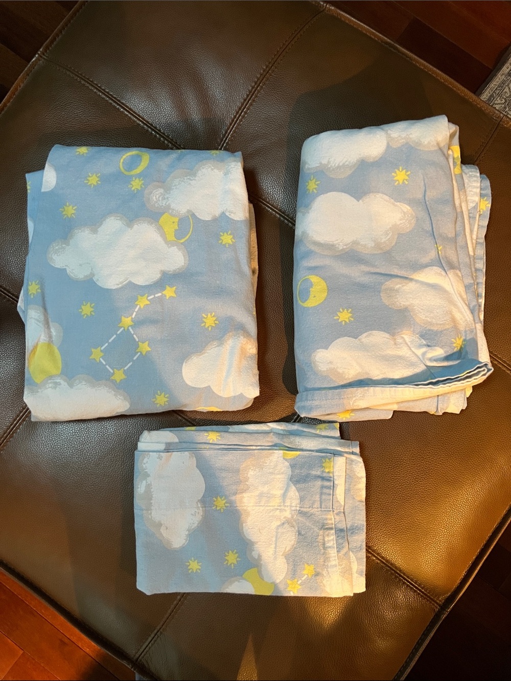 Twin Flannel Sheet Set